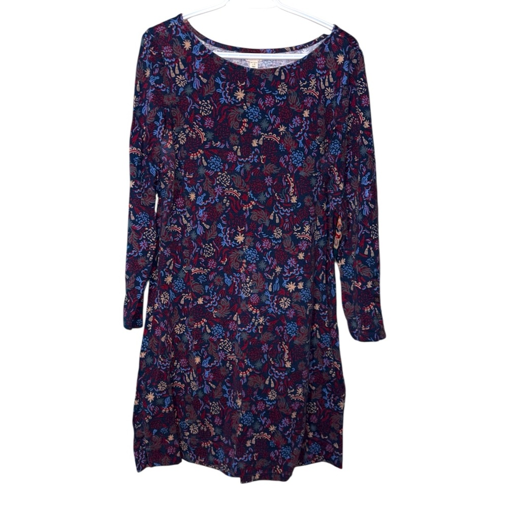 HATLEY Long Sleeve Dress